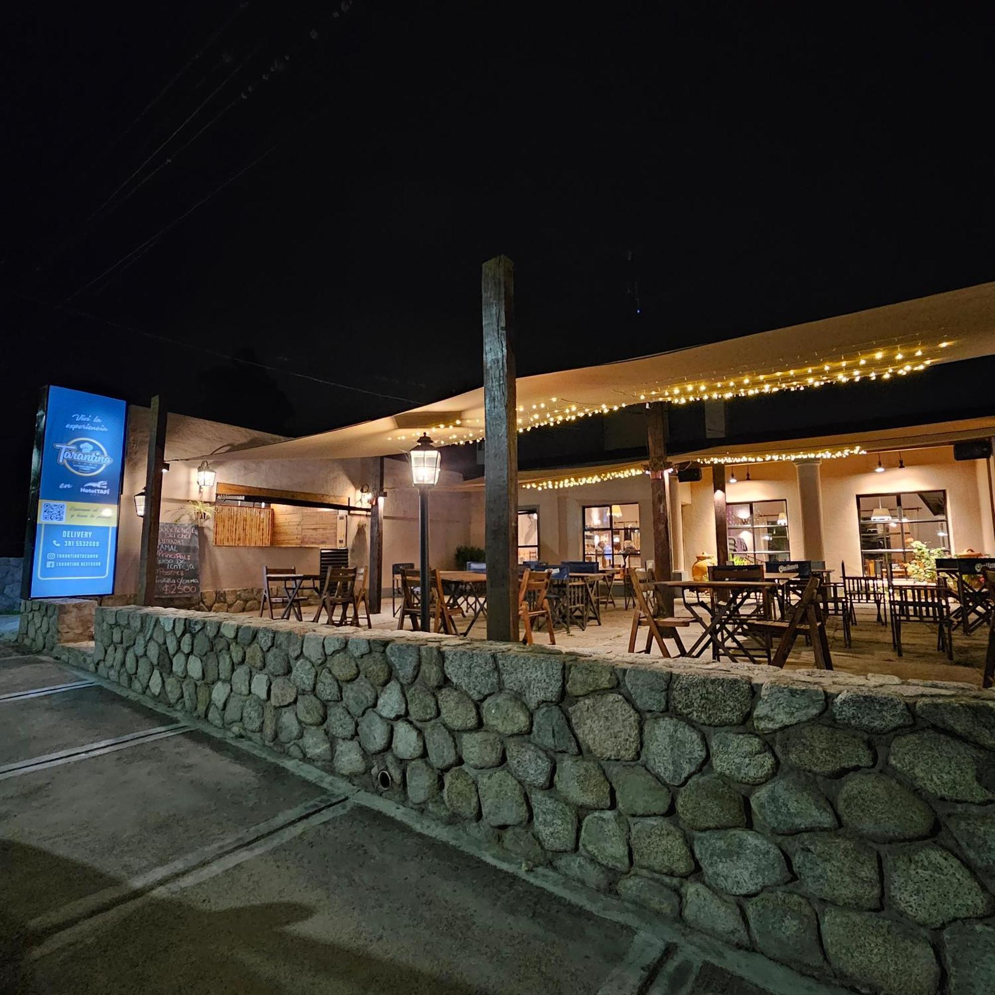 Hotel Tafí Tafí del Valle Exteriér fotografie