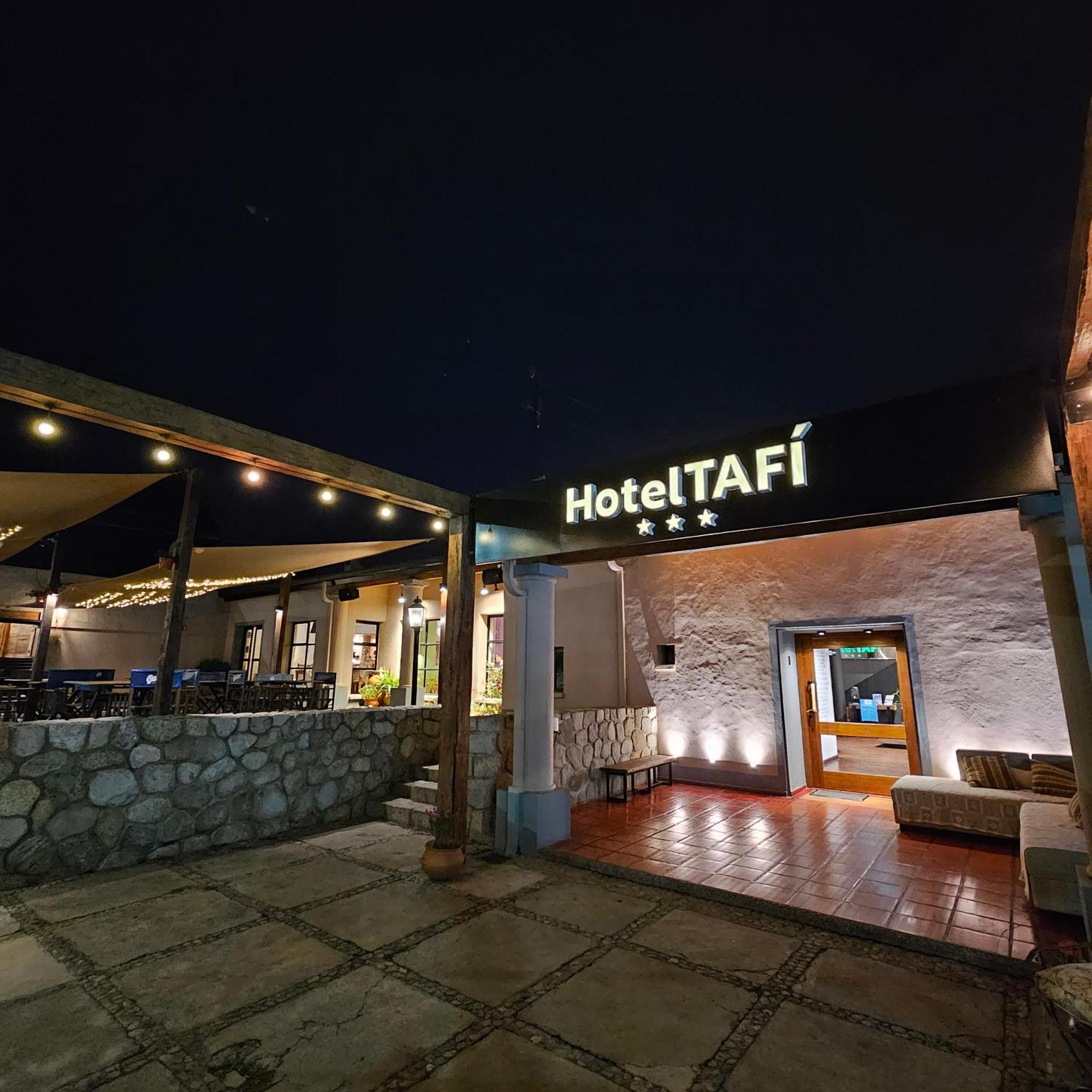 Hotel Tafí Tafí del Valle Exteriér fotografie